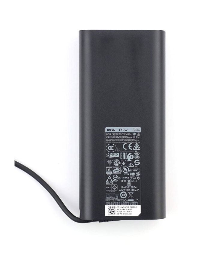 DELL Replacement AC Power Adapter With 3 Prong Cord Black - Image 2