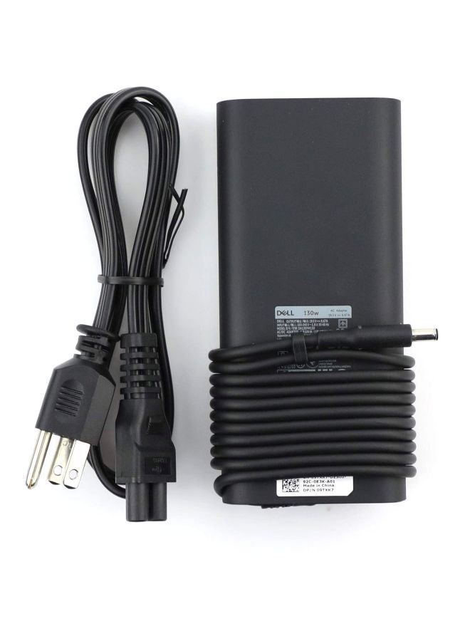 DELL Replacement AC Power Adapter With 3 Prong Cord Black - Image 3