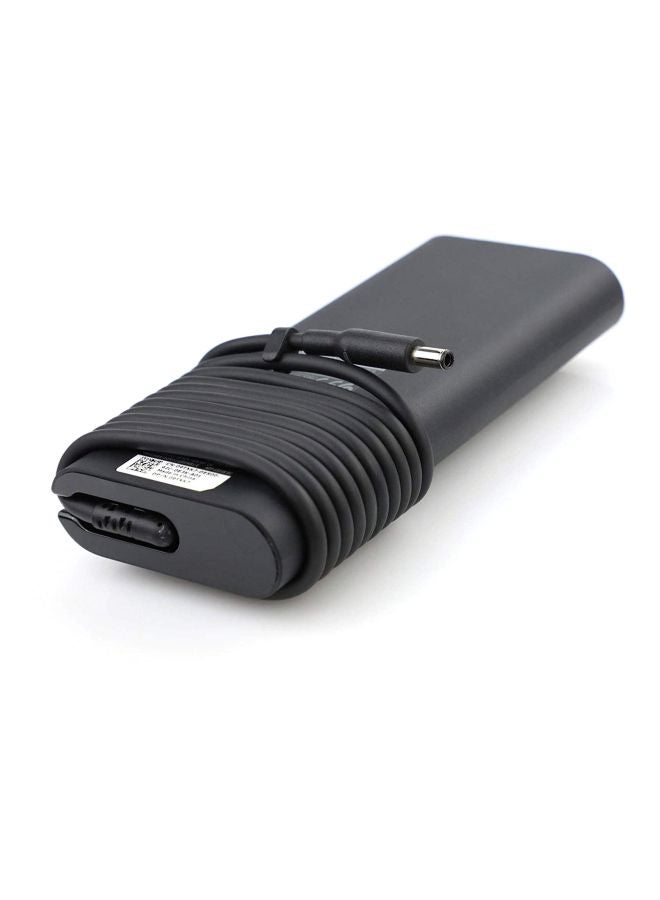 DELL Replacement AC Power Adapter With 3 Prong Cord Black - Image 4