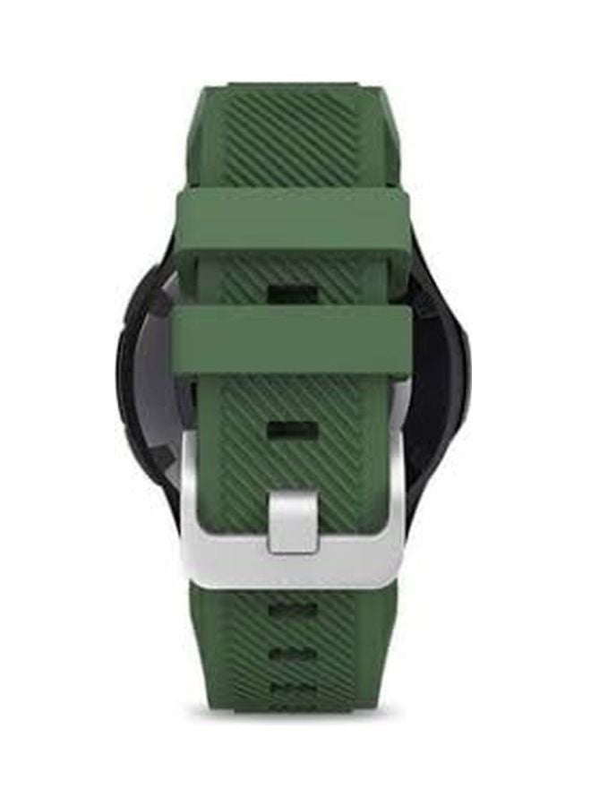 MARGOUN Replacement Band For Samsung Gear S3 Frontier/Classic Green/Silver - Image 4
