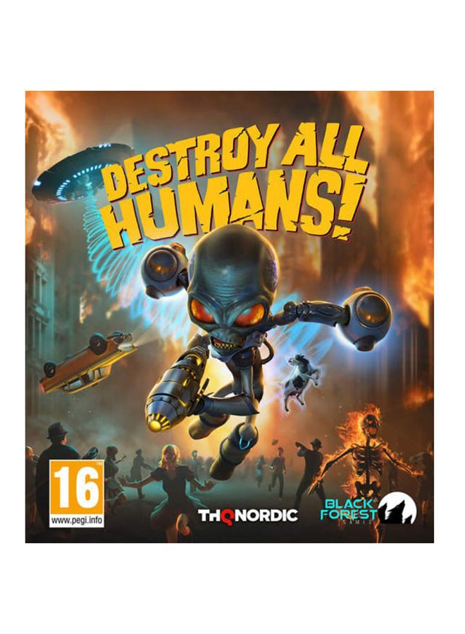THQ Nordic - Destroy All Humans! (Intl Version) - PlayStation 4 (PS4) - Image 1