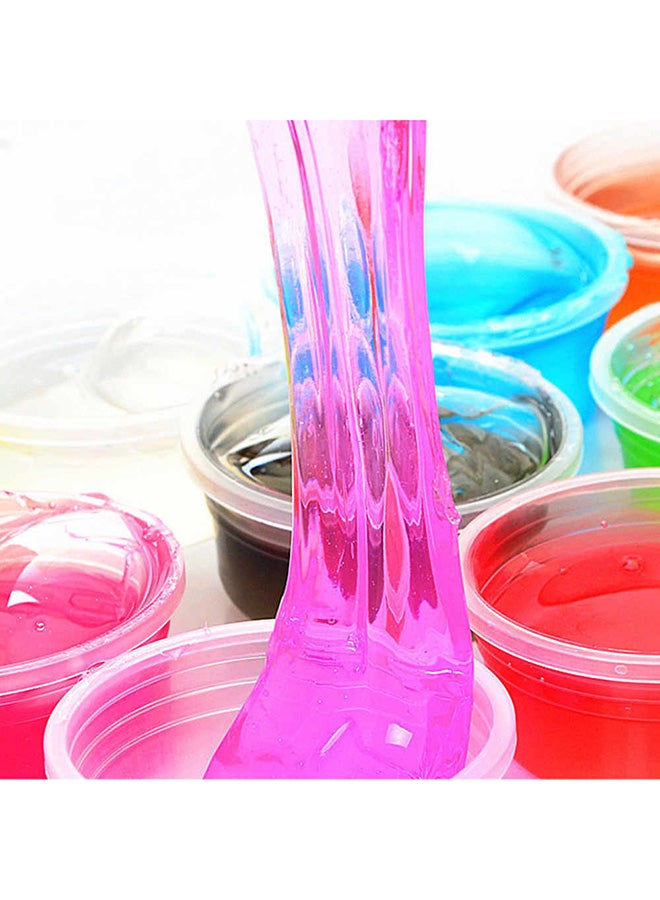 MASCO 6-Piece Colour Crystal Clay Slime 13cm - Image 2