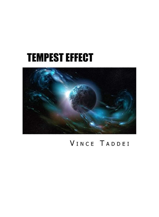 Tempest Effect paperback english