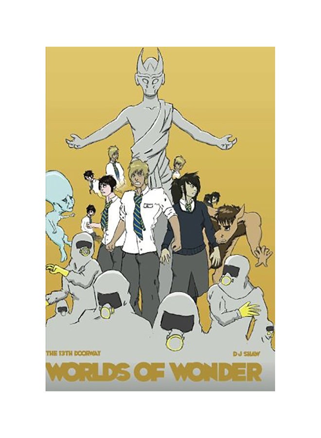 The 13th Doorway 2: Worlds Of Wonder Paperback English by D. J. Shaw