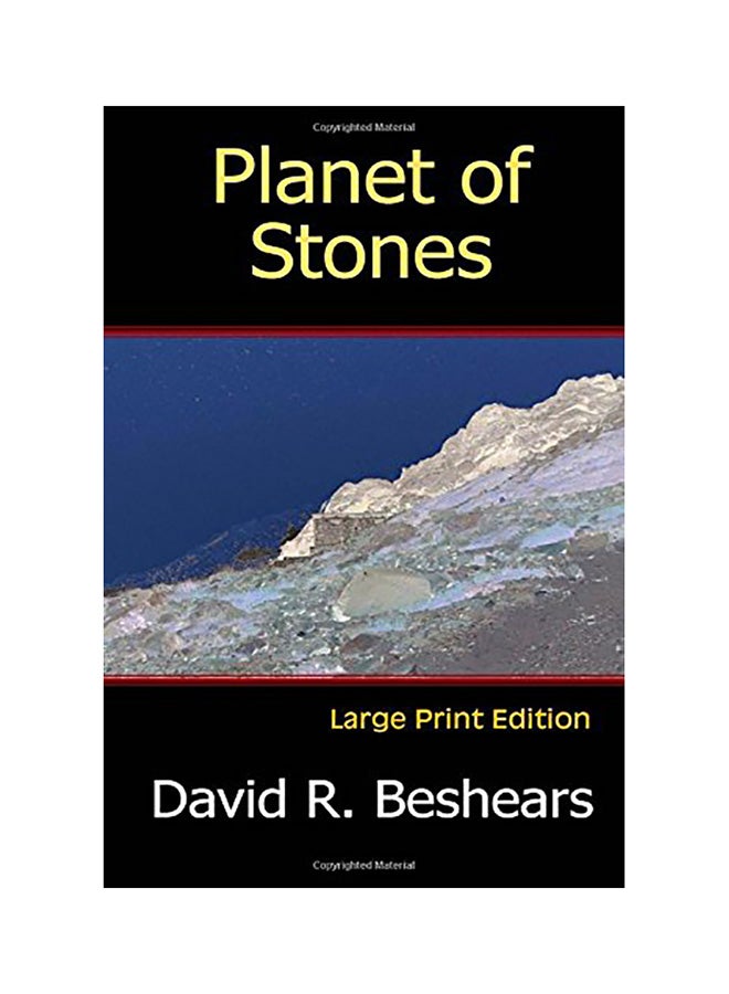 Planet Of Stones - Large Print Edition paperback english