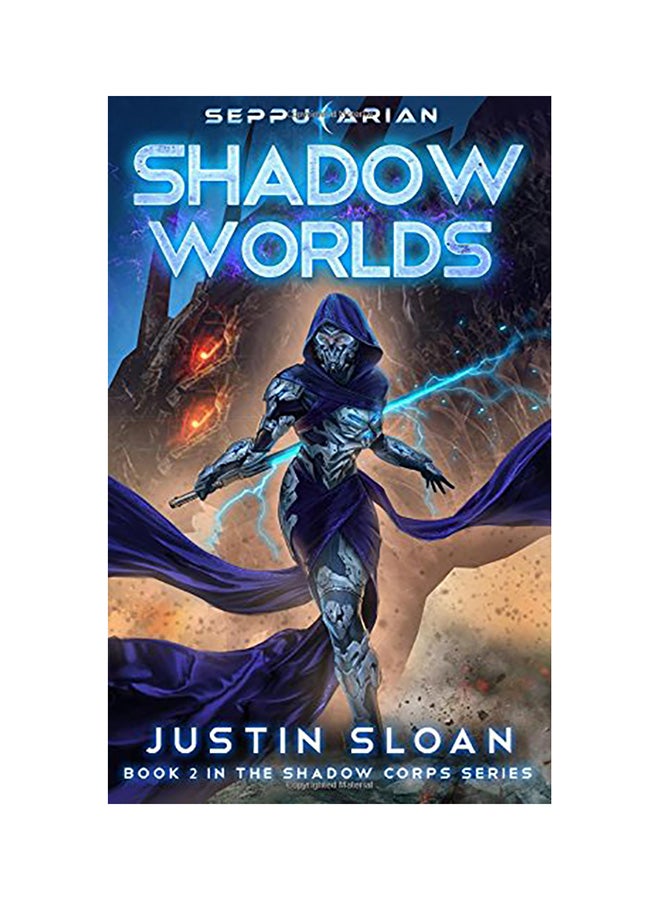 Shadow Worlds: A Space Opera Fantasy paperback english