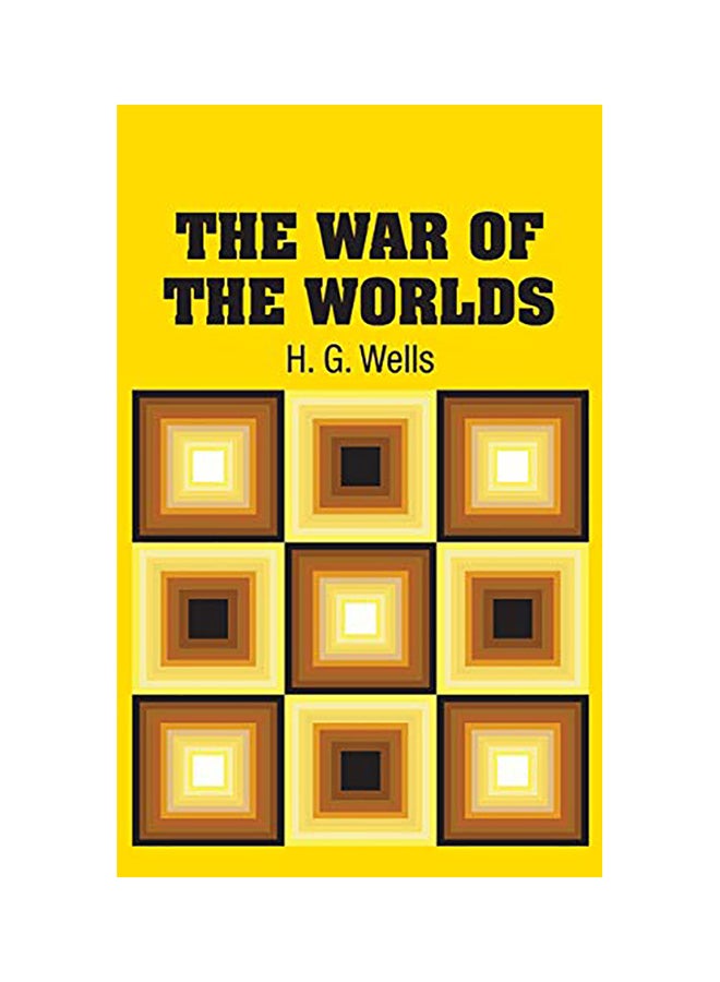 The War of the Worlds hardcover english 