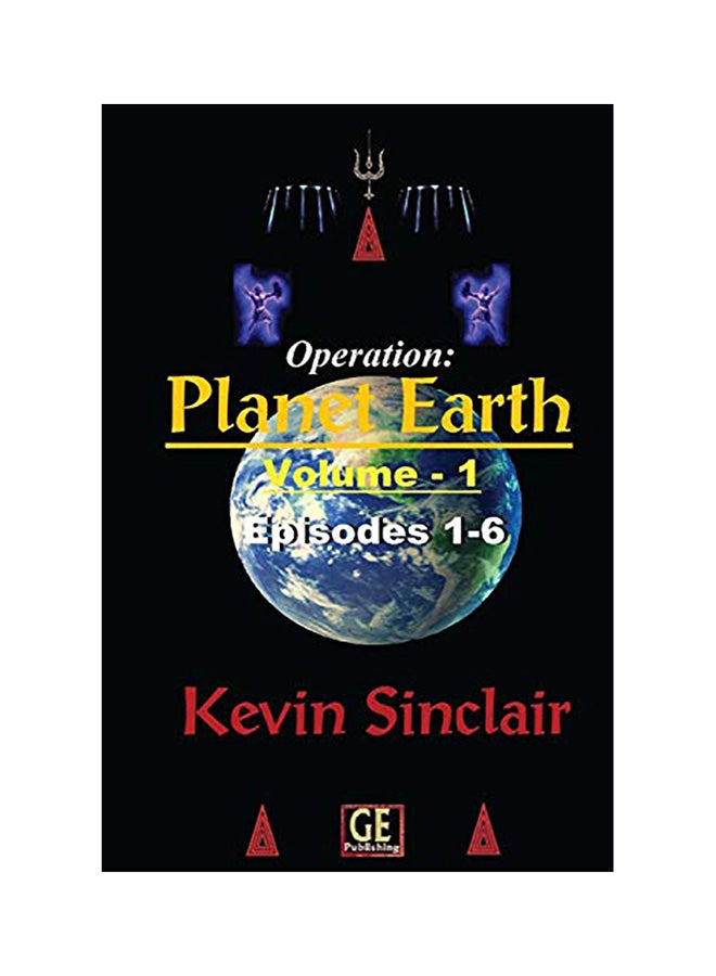 Operation: Planet Earth, Vol. 1 (Episodes 1-6) MATTE paperback english