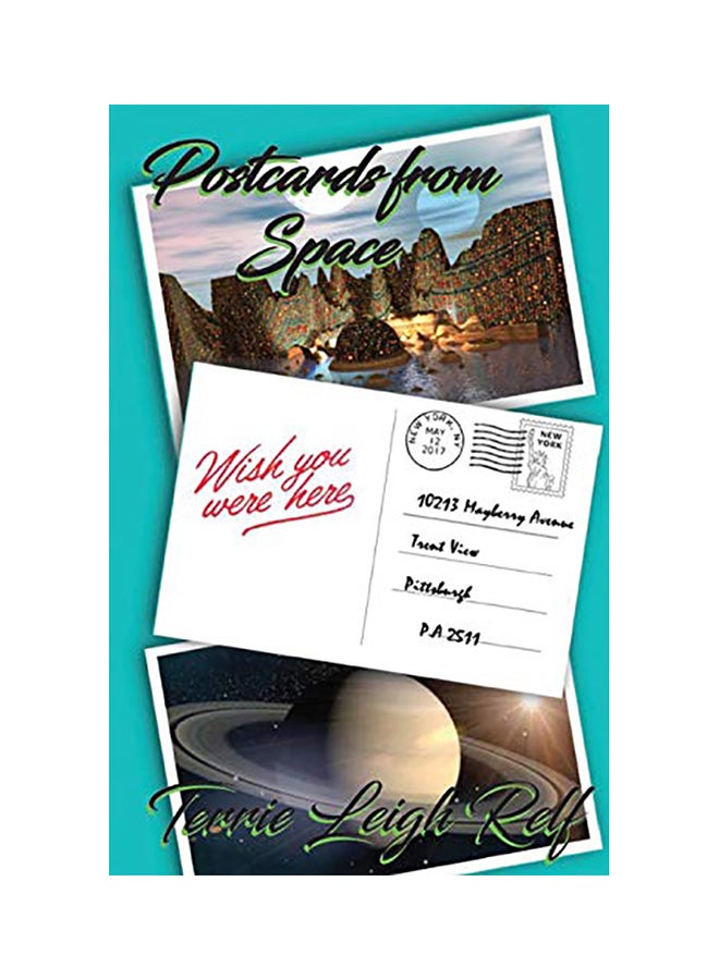 Postcards from Space paperback english