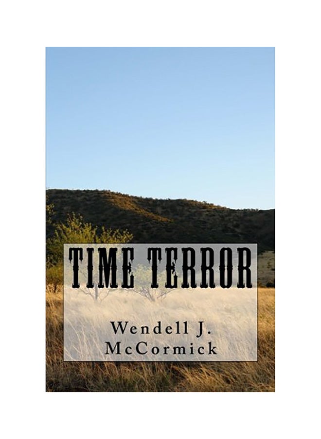 Time Terror paperback english