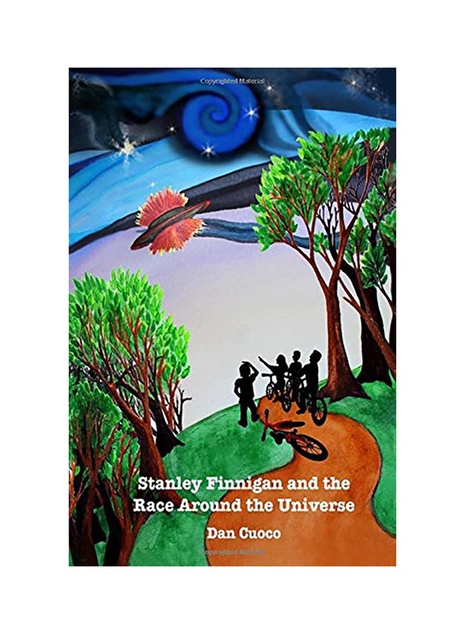 Stanley Finnigan And The Race Around The Universe paperback english 