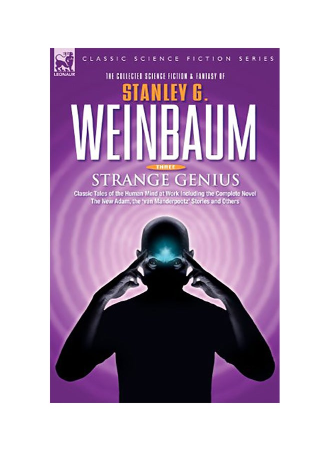 Strange Genius Nove paperback english 