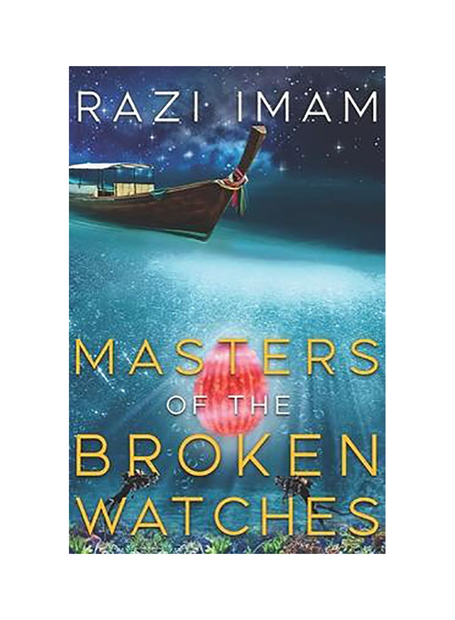 Masters Of The Broken Watches paperback english 