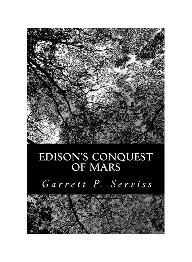 Edison's Conquest of Mars paperback english 