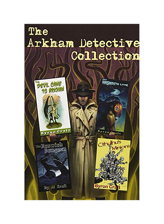 The Arkham Detective Collection paperback english