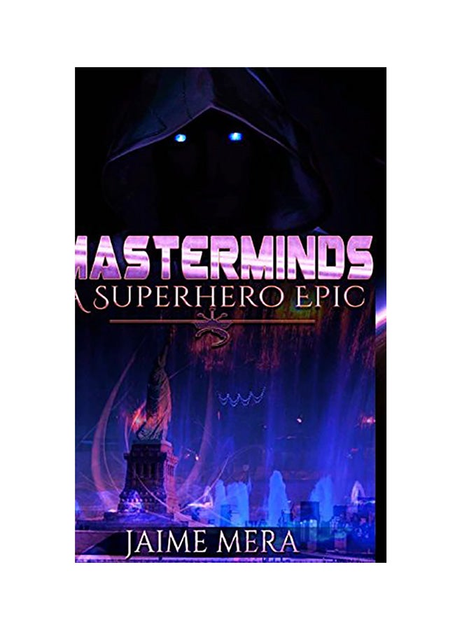 Masterminds, A Superhero Epic hardcover english