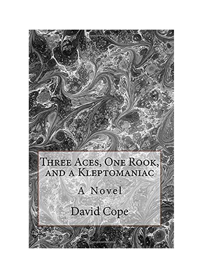 Three Aces, One Rook, and a Kleptomaniac paperback english 