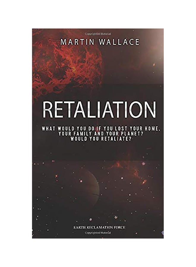 Retaliation: Earth Reclamation Force paperback english