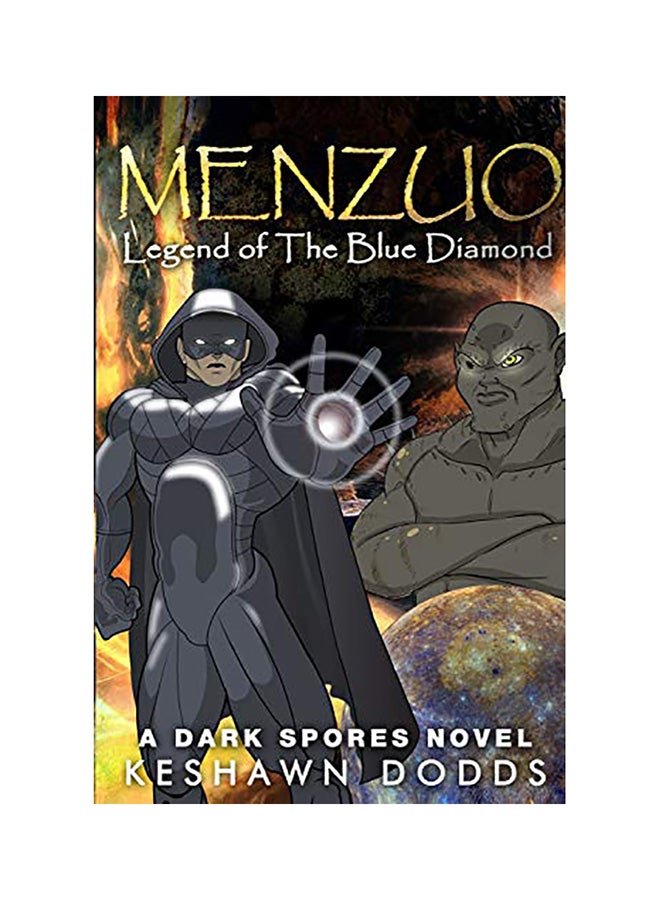 Menzuo: Legend of The Blue Diamond paperback english