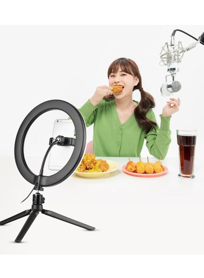 ANDOER LED Video Ring Light With Accessories White/Warm White/Warm - Image 2