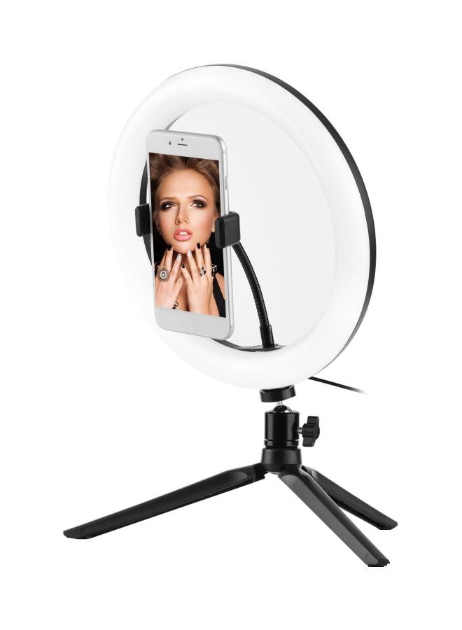 ANDOER LED Video Ring Light With Accessories White/Warm White/Warm - Image 3