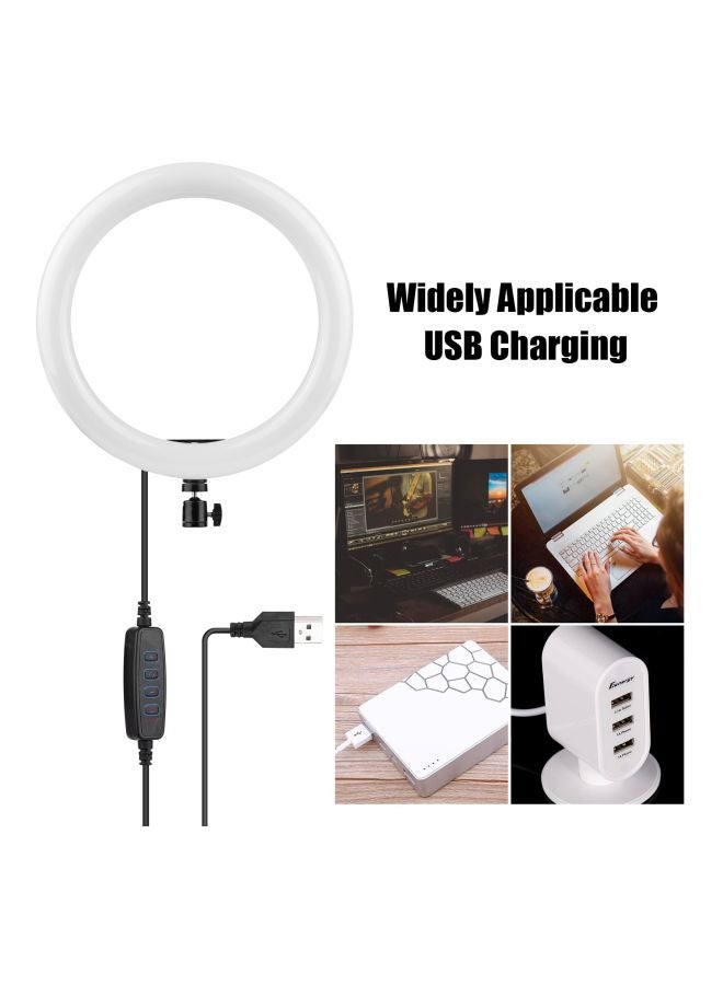 ANDOER LED Video Ring Light With Accessories White/Warm White/Warm - Image 2