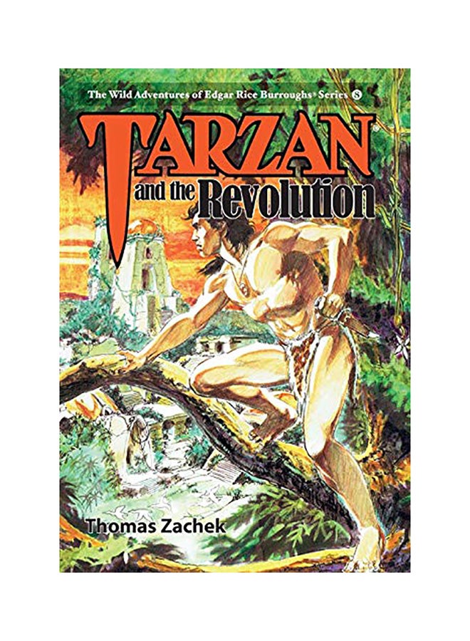 Tarzan And The Revolution hardcover english
