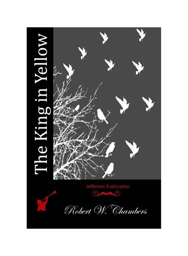 The King In Yellow (ملك في زي أصفر) paperback english