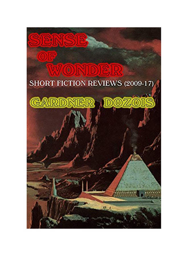 Sense Of Wonder: Short Fiction Reviews (2009-2017) paperback english 