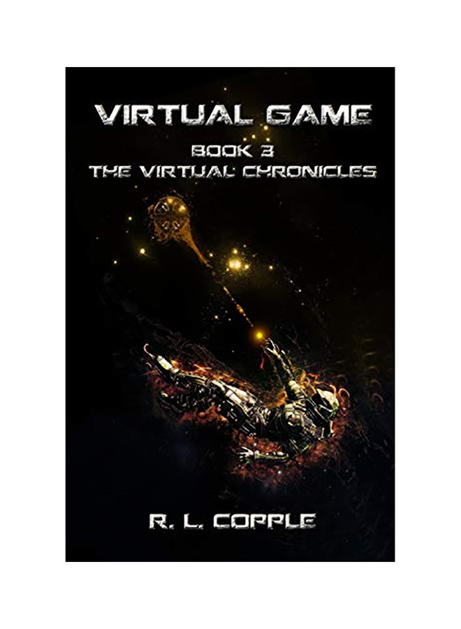 Virtual Game: The Final Virtual Superhero Battle paperback english 