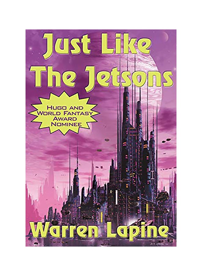 Just Like The Jetsons Hardcover English by Warren Lapine