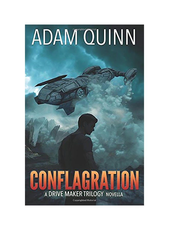 Conflagration (A Drive Maker Trilogy Novella) paperback english