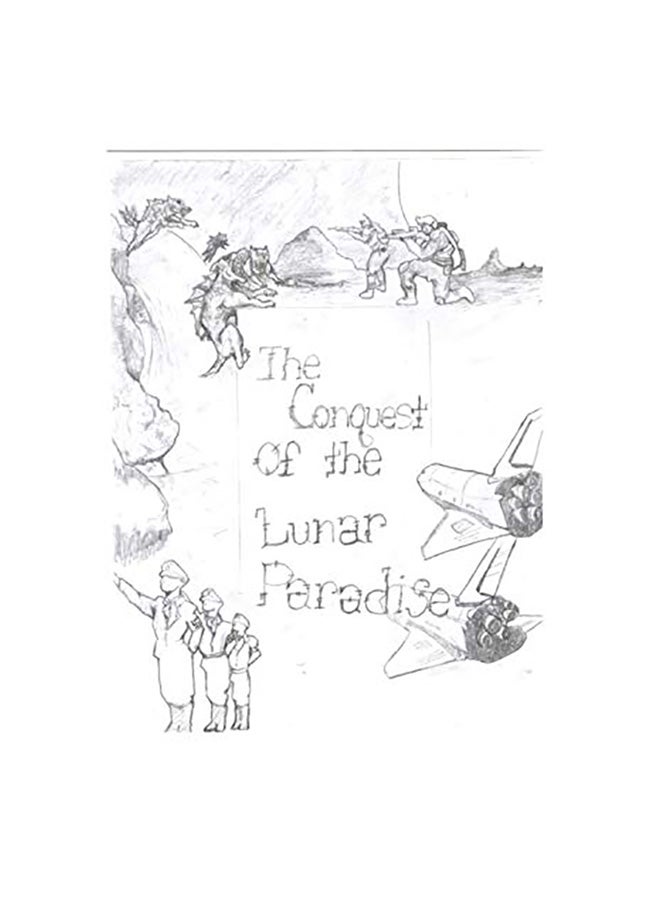 The Conquest Of The Lunar Paradise paperback english