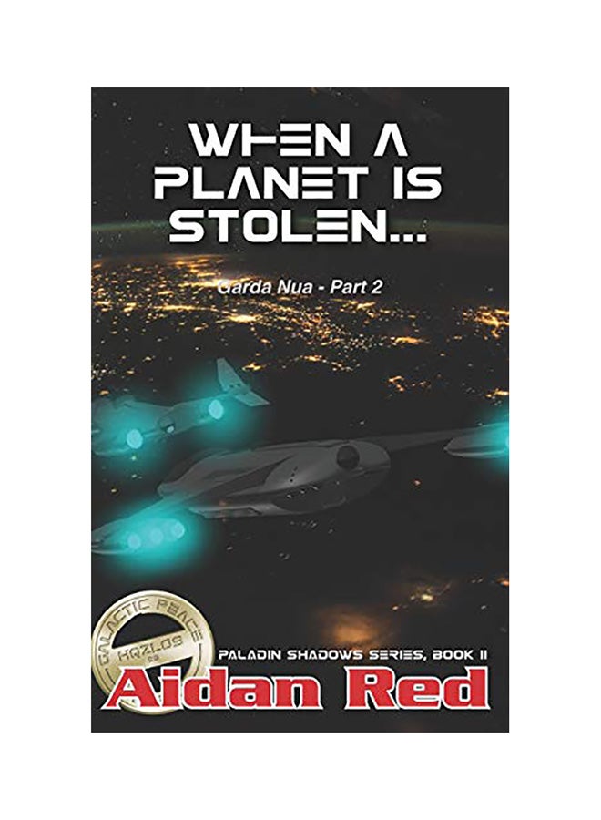 When A Planet Is Stolen paperback english