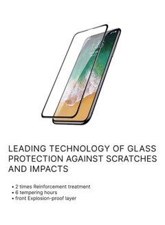 yopah Crystal HD Front, Back And Camera Screen Protector For Apple iPhone 11 Pro Max Black/Clear  - Image 3
