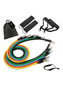 AIWANTO Multifunction Fitness Resistance Band Set  - Image 1