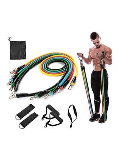 AIWANTO Multifunction Fitness Resistance Band Set  - Image 2