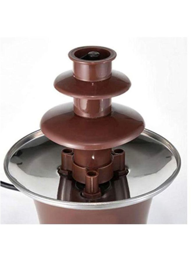 يوب فان نافورة شوكولاتة فوندو بقدرة 65 وات 40.0 W EA-820 بني  - Image 2