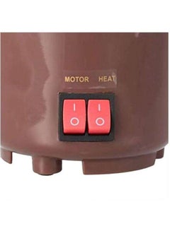 YupFun Chocolate Fondue Fountain 65W 40.0 W EA-820 Brown  - Image 3