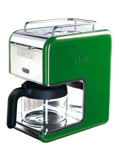 kMix Coffee Maker 1200W 750.0 ml 1200.0 W CM025 Green/Silver