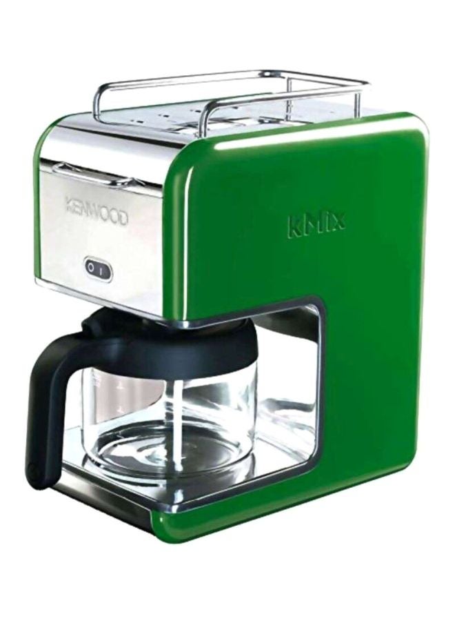 KENWOOD - kMix Coffee Maker 1200W 750.0 ml 1200.0 W CM025 Green/Silver - Image 1