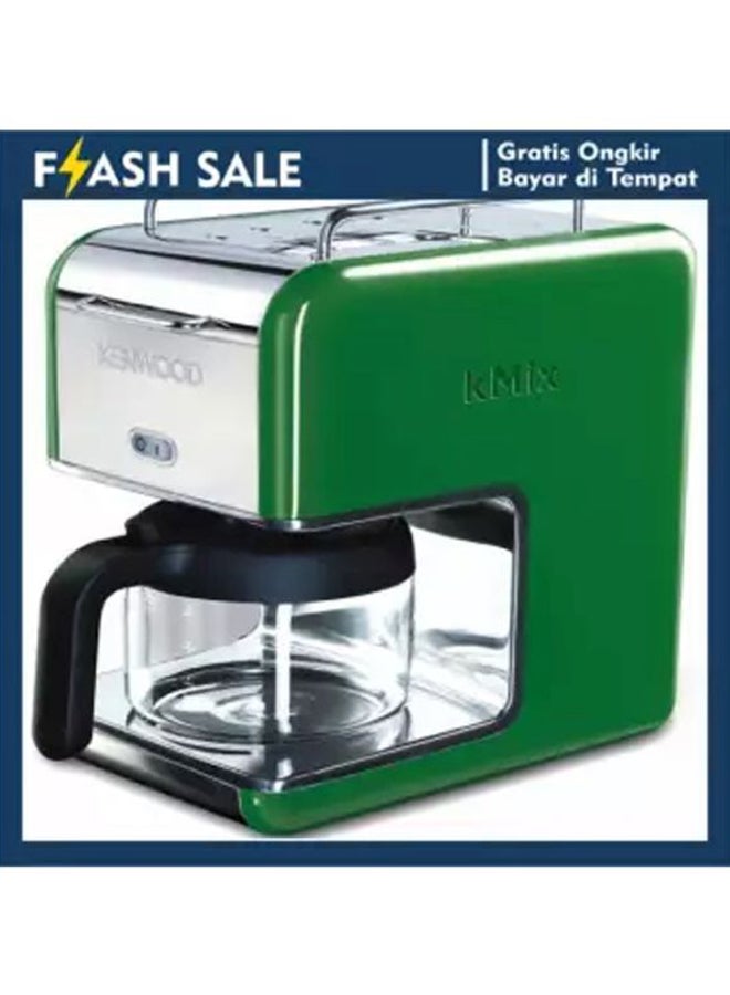 KENWOOD - kMix Coffee Maker 1200W 750.0 ml 1200.0 W CM025 Green/Silver - Image 1