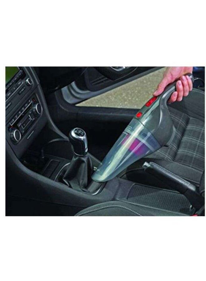 BLACK+DECKER Plastic Vacuum Cleaner 0.37 L 12.5 W NV1210AV-B5 Black/Clear/Red  - Image 3