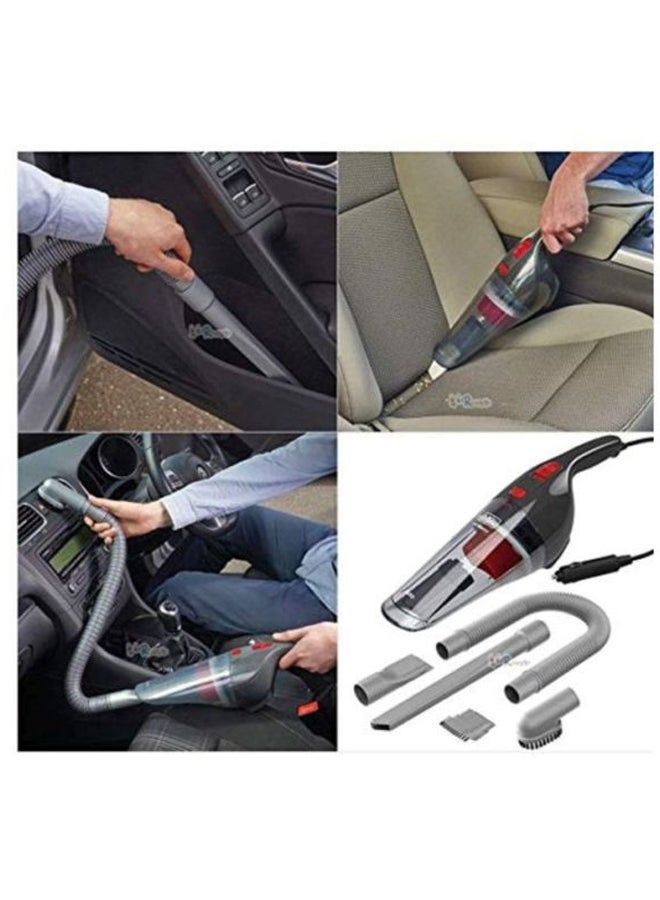 BLACK+DECKER Plastic Vacuum Cleaner 0.37 L 12.5 W NV1210AV-B5 Black/Clear/Red  - Image 4