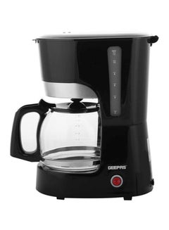 GEEPAS Coffee Maker 1.5 L 840.0 W GCM6103 Black  - Image 1