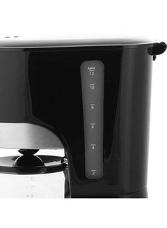 GEEPAS Coffee Maker 1.5 L 840.0 W GCM6103 Black  - Image 3