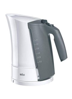 AquaExpress Electric Kettle 1.7L 2200W 1.7 L 2200.0 W WK300 White/Grey