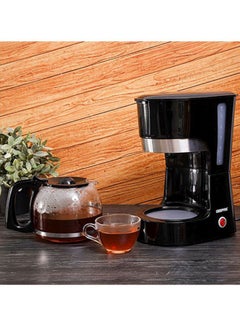 GEEPAS Coffee Maker 1.5 L 840.0 W GCM6103 Black  - Image 5