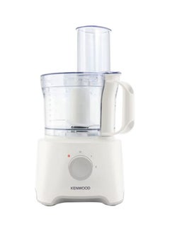 كينوود خلاط صغير الحجم مالتي برو بقدرة 800 وات 2.1 L 800 W FDP303WH أبيض  - Image 2