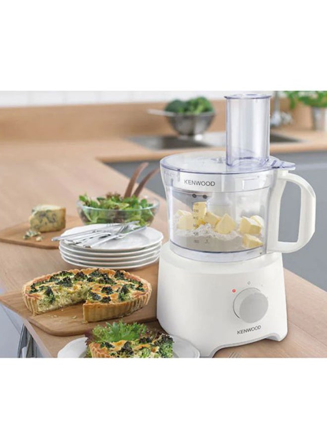KENWOOD - Multipro Compact Blender 800W 2.1 L 800 W FDP303WH White - Image 1